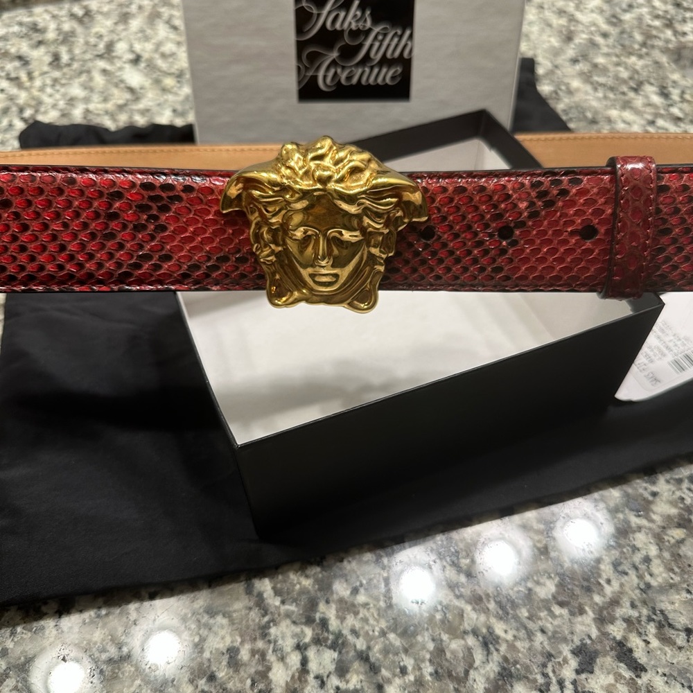 Versace belts size 95/38 excellent condition